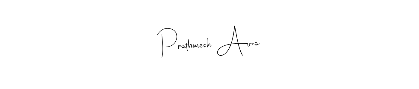 if you are searching for the best signature style for your name Prathmesh Aura. so please give up your signature search. here we have designed multiple signature styles  using Andilay-7BmLP. Prathmesh Aura signature style 4 images and pictures png