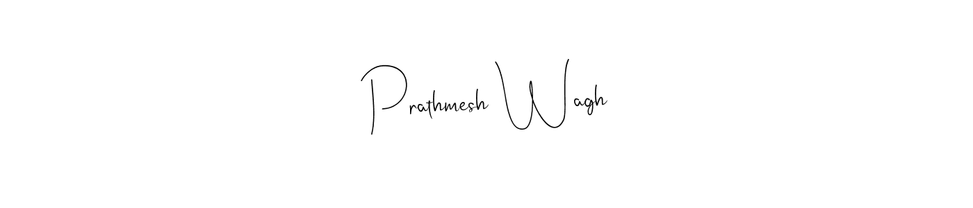 Use a signature maker to create a handwritten signature online. With this signature software, you can design (Andilay-7BmLP) your own signature for name Prathmesh Wagh. Prathmesh Wagh signature style 4 images and pictures png