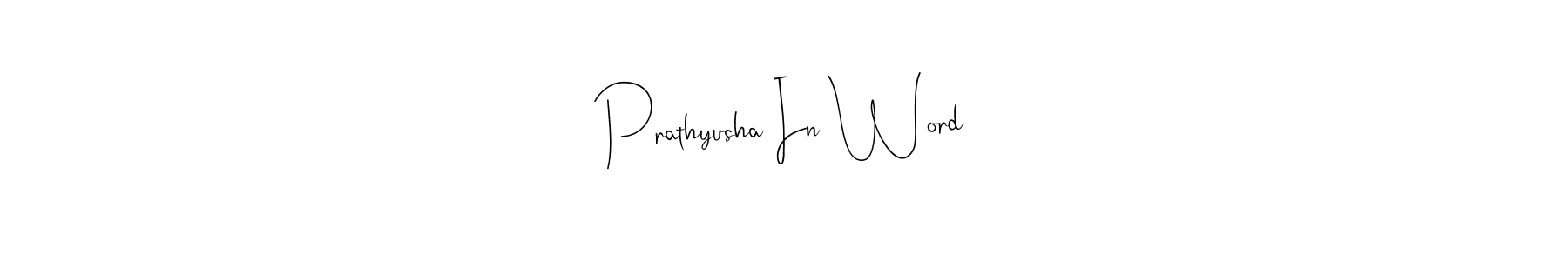 Make a beautiful signature design for name Prathyusha In Word. Use this online signature maker to create a handwritten signature for free. Prathyusha In Word signature style 4 images and pictures png