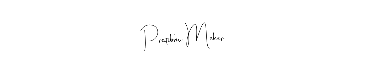 Here are the top 10 professional signature styles for the name Pratibha Meher. These are the best autograph styles you can use for your name. Pratibha Meher signature style 4 images and pictures png