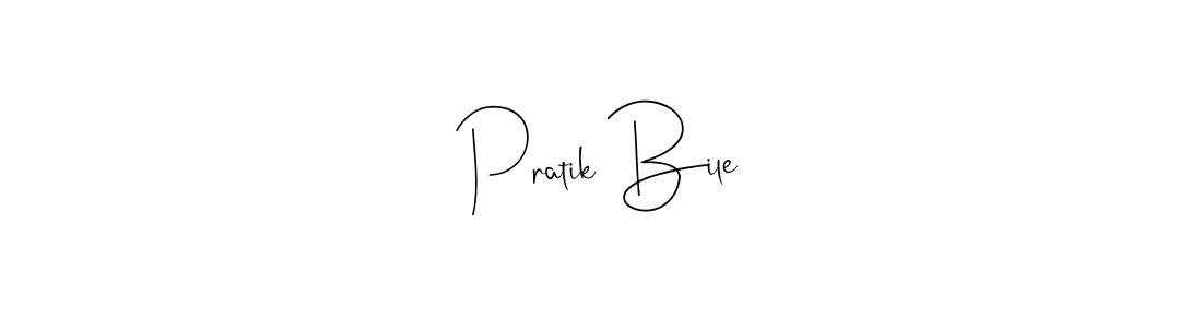 You should practise on your own different ways (Andilay-7BmLP) to write your name (Pratik Bile) in signature. don't let someone else do it for you. Pratik Bile signature style 4 images and pictures png