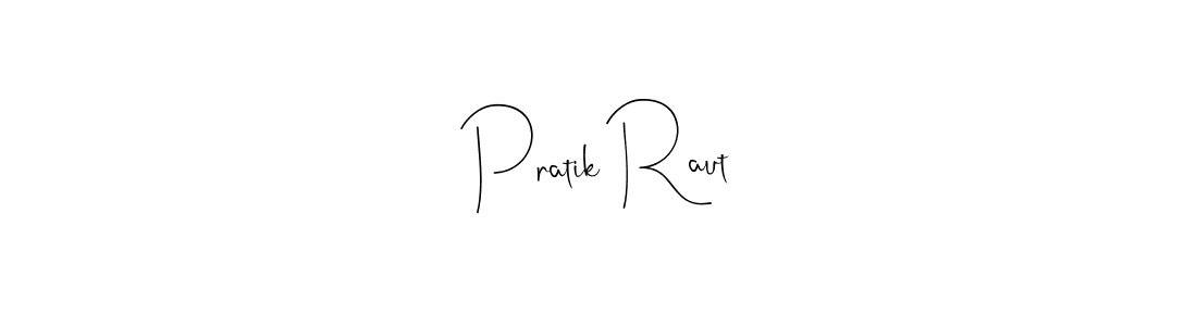 Make a beautiful signature design for name Pratik Raut. Use this online signature maker to create a handwritten signature for free. Pratik Raut signature style 4 images and pictures png