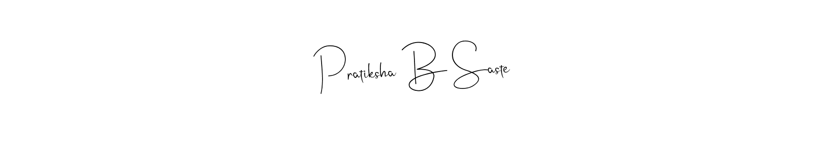 See photos of Pratiksha B Saste official signature by Spectra . Check more albums & portfolios. Read reviews & check more about Andilay-7BmLP font. Pratiksha B Saste signature style 4 images and pictures png