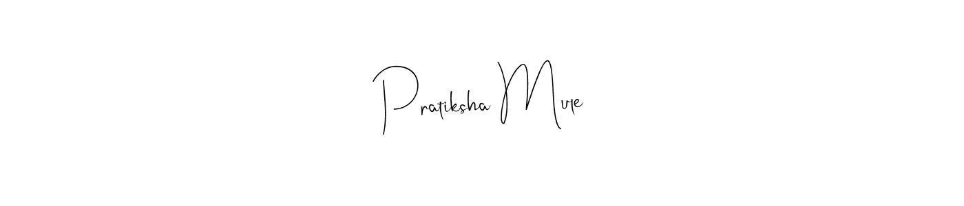 This is the best signature style for the Pratiksha Mule name. Also you like these signature font (Andilay-7BmLP). Mix name signature. Pratiksha Mule signature style 4 images and pictures png