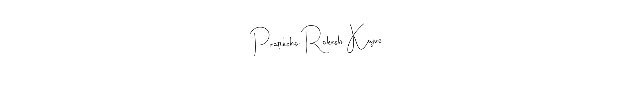 Check out images of Autograph of Pratiksha Rakesh Kajve name. Actor Pratiksha Rakesh Kajve Signature Style. Andilay-7BmLP is a professional sign style online. Pratiksha Rakesh Kajve signature style 4 images and pictures png