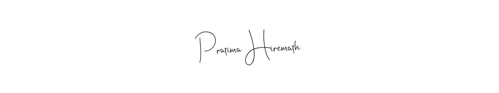 Also You can easily find your signature by using the search form. We will create Pratima Hiremath name handwritten signature images for you free of cost using Andilay-7BmLP sign style. Pratima Hiremath signature style 4 images and pictures png