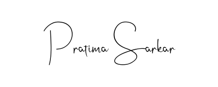 Master the art of signing with Pratima Sarkar written in fluent Andilay-7BmLP script. A great template to practice and refine your handwriting. Pratima Sarkar signature style 4 images and pictures png