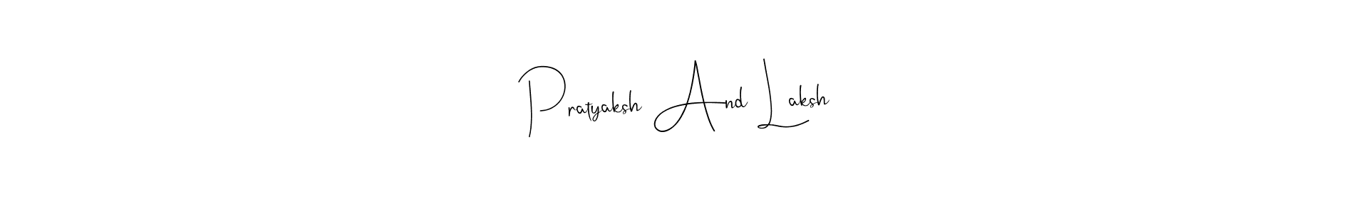 Here are the top 10 professional signature styles for the name Pratyaksh And Laksh. These are the best autograph styles you can use for your name. Pratyaksh And Laksh signature style 4 images and pictures png