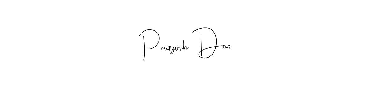 Pratyush Das stylish signature style. Best Handwritten Sign (Andilay-7BmLP) for my name. Handwritten Signature Collection Ideas for my name Pratyush Das. Pratyush Das signature style 4 images and pictures png