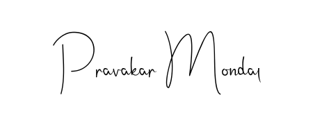 Elevate your brand with a stunning Pravakar Mondal eSignature. The Andilay-7BmLP style provides a balanced, flowing aesthetic for everyday signing. Pravakar Mondal signature style 4 images and pictures png
