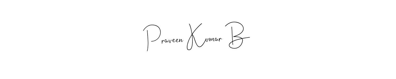 How to Draw Praveen Kumar B signature style? Andilay-7BmLP is a latest design signature styles for name Praveen Kumar B. Praveen Kumar B signature style 4 images and pictures png