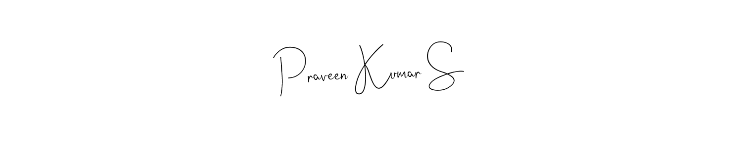 Praveen Kumar S stylish signature style. Best Handwritten Sign (Andilay-7BmLP) for my name. Handwritten Signature Collection Ideas for my name Praveen Kumar S. Praveen Kumar S signature style 4 images and pictures png