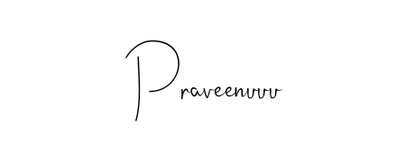 Get inspired by this graceful Andilay-7BmLP signature style for name Praveenuuu. Smooth loops and balanced proportions for everyday use. Praveenuuu signature style 4 images and pictures png