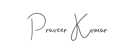 Looking for an artistic signature for Praveer Kumar? The Andilay-7BmLP calligraphy style gives a sophisticated flow suitable for business cards and emails. Praveer Kumar signature style 4 images and pictures png
