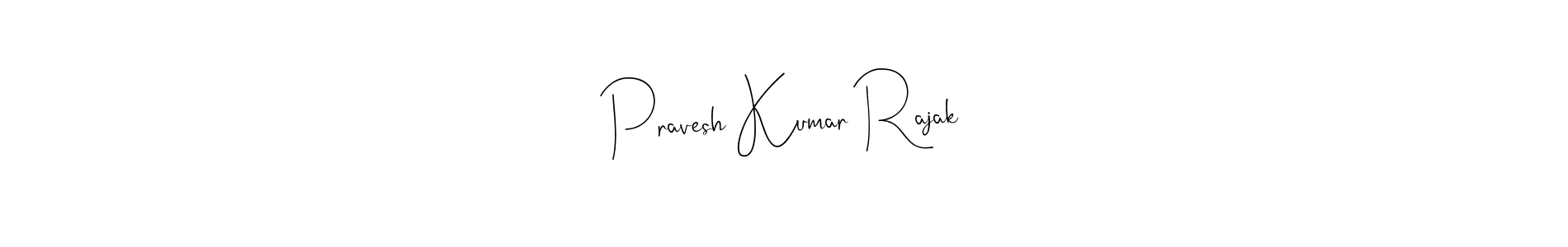 Make a short Pravesh Kumar Rajak signature style. Manage your documents anywhere anytime using Andilay-7BmLP. Create and add eSignatures, submit forms, share and send files easily. Pravesh Kumar Rajak signature style 4 images and pictures png