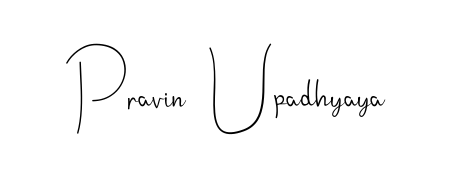 It looks like you need a new signature style for name Pravin  Upadhyaya. Design unique handwritten (Andilay-7BmLP) signature with our free signature maker in just a few clicks. Pravin  Upadhyaya signature style 4 images and pictures png