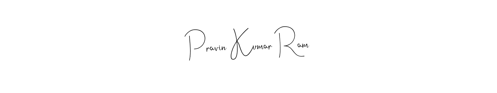 Similarly Andilay-7BmLP is the best handwritten signature design. Signature creator online .You can use it as an online autograph creator for name Pravin Kumar Ram. Pravin Kumar Ram signature style 4 images and pictures png