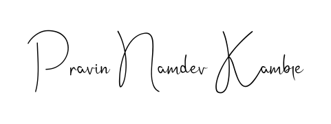 Make a short Pravin Namdev Kamble signature style. Manage your documents anywhere anytime using Andilay-7BmLP. Create and add eSignatures, submit forms, share and send files easily. Pravin Namdev Kamble signature style 4 images and pictures png