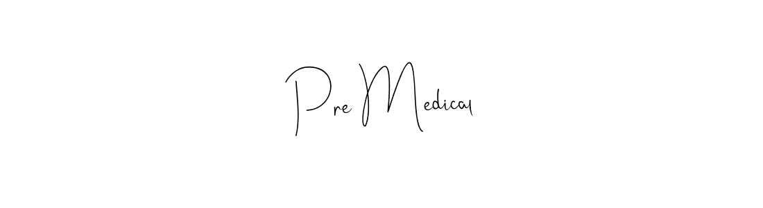 See photos of Pre Medical official signature by Spectra . Check more albums & portfolios. Read reviews & check more about Andilay-7BmLP font. Pre Medical signature style 4 images and pictures png