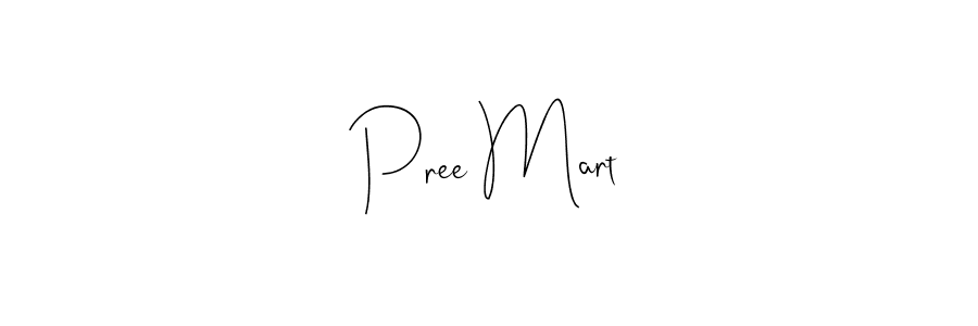 The best way (Andilay-7BmLP) to make a short signature is to pick only two or three words in your name. The name Pree Mart include a total of six letters. For converting this name. Pree Mart signature style 4 images and pictures png