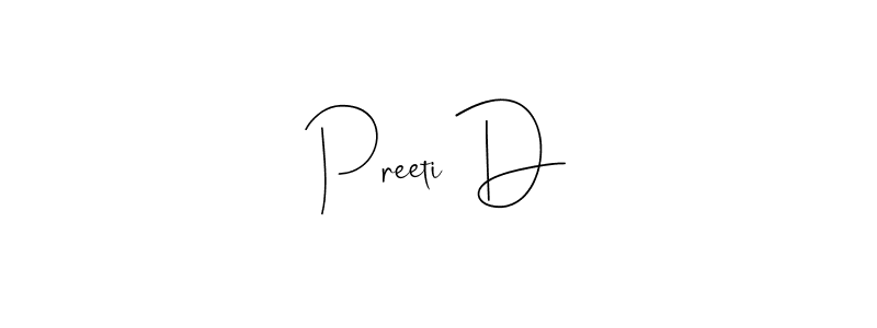 See photos of Preeti D official signature by Spectra . Check more albums & portfolios. Read reviews & check more about Andilay-7BmLP font. Preeti D signature style 4 images and pictures png