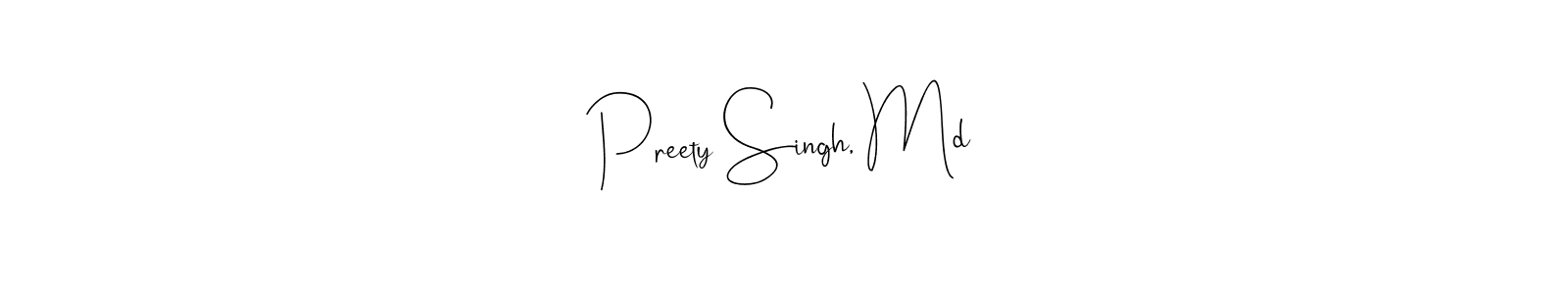 Check out images of Autograph of Preety Singh, Md name. Actor Preety Singh, Md Signature Style. Andilay-7BmLP is a professional sign style online. Preety Singh, Md signature style 4 images and pictures png