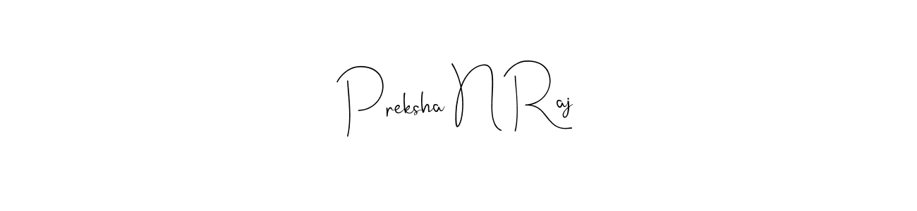 Check out images of Autograph of Preksha N Raj name. Actor Preksha N Raj Signature Style. Andilay-7BmLP is a professional sign style online. Preksha N Raj signature style 4 images and pictures png