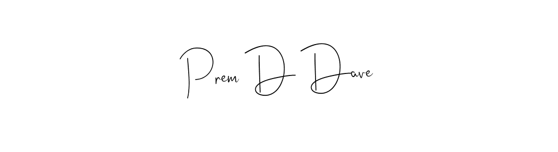 Here are the top 10 professional signature styles for the name Prem D Dave. These are the best autograph styles you can use for your name. Prem D Dave signature style 4 images and pictures png