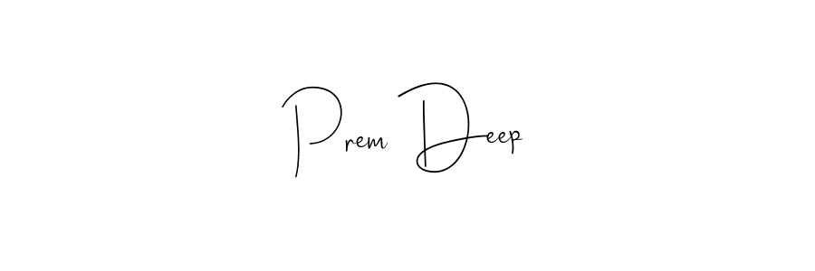 Make a beautiful signature design for name Prem Deep. Use this online signature maker to create a handwritten signature for free. Prem Deep signature style 4 images and pictures png