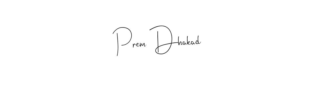 Andilay-7BmLP is a professional signature style that is perfect for those who want to add a touch of class to their signature. It is also a great choice for those who want to make their signature more unique. Get Prem Dhakad name to fancy signature for free. Prem Dhakad signature style 4 images and pictures png