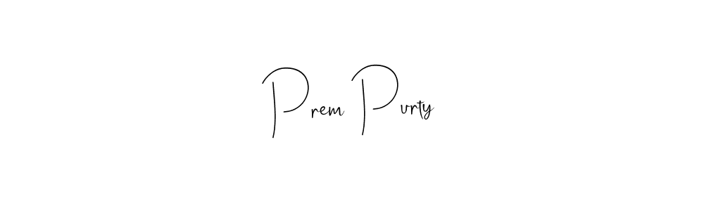 Make a beautiful signature design for name Prem Purty. Use this online signature maker to create a handwritten signature for free. Prem Purty signature style 4 images and pictures png