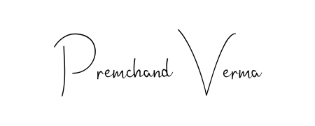 Design your own signature with our free online signature maker. With this signature software, you can create a handwritten (Andilay-7BmLP) signature for name Premchand Verma. Premchand Verma signature style 4 images and pictures png