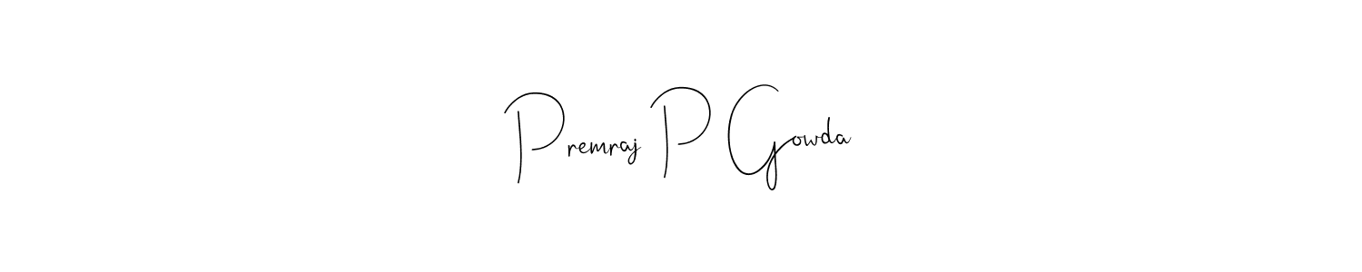 How to Draw Premraj P Gowda signature style? Andilay-7BmLP is a latest design signature styles for name Premraj P Gowda. Premraj P Gowda signature style 4 images and pictures png