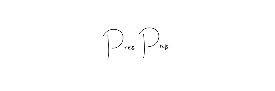 Best and Professional Signature Style for Pres Pals. Andilay-7BmLP Best Signature Style Collection. Pres Pals signature style 4 images and pictures png