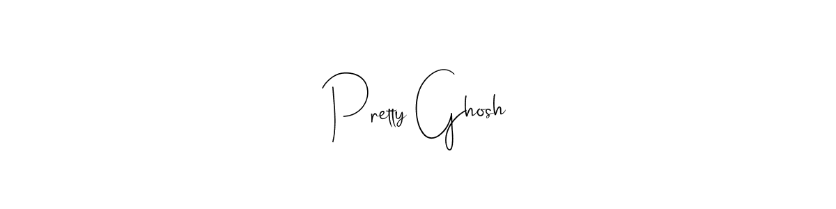 See photos of Pretty Ghosh official signature by Spectra . Check more albums & portfolios. Read reviews & check more about Andilay-7BmLP font. Pretty Ghosh signature style 4 images and pictures png