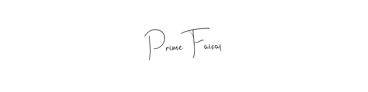 Make a beautiful signature design for name Prime Faisal. Use this online signature maker to create a handwritten signature for free. Prime Faisal signature style 4 images and pictures png