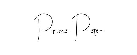 An effortless, minimalist signature concept for Prime Peter using Andilay-7BmLP design. Clean lines that look great on any document. Prime Peter signature style 4 images and pictures png