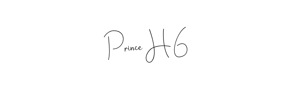 Make a beautiful signature design for name Prince H 6. Use this online signature maker to create a handwritten signature for free. Prince H 6 signature style 4 images and pictures png