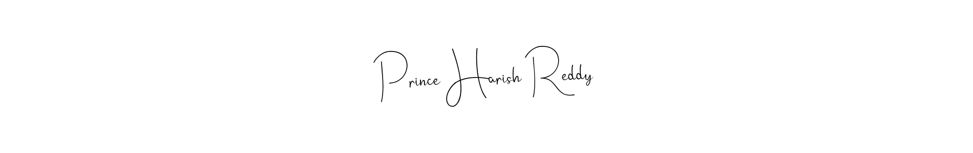 Make a beautiful signature design for name Prince Harish Reddy. Use this online signature maker to create a handwritten signature for free. Prince Harish Reddy signature style 4 images and pictures png