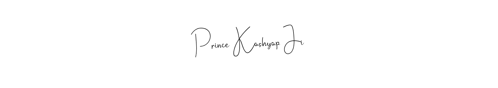 Once you've used our free online signature maker to create your best signature Andilay-7BmLP style, it's time to enjoy all of the benefits that Prince Kashyap Ji name signing documents. Prince Kashyap Ji signature style 4 images and pictures png