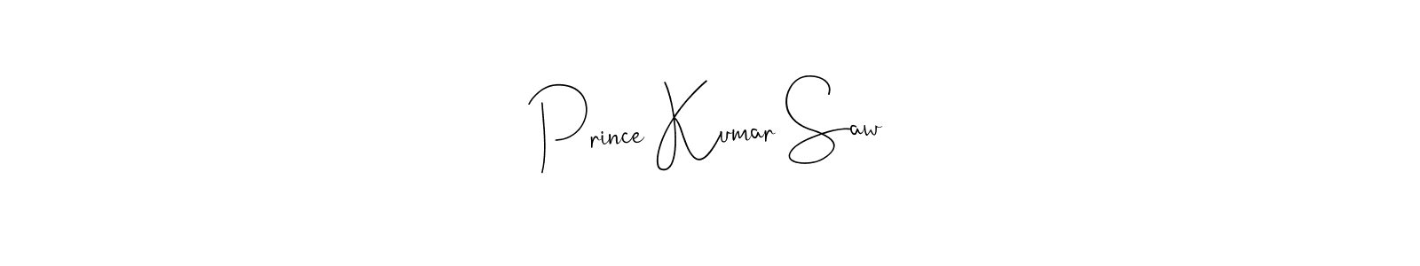 Prince Kumar Saw stylish signature style. Best Handwritten Sign (Andilay-7BmLP) for my name. Handwritten Signature Collection Ideas for my name Prince Kumar Saw. Prince Kumar Saw signature style 4 images and pictures png