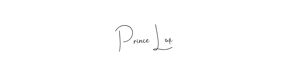 Make a beautiful signature design for name Prince Lali. With this signature (Andilay-7BmLP) style, you can create a handwritten signature for free. Prince Lali signature style 4 images and pictures png