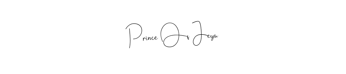 Create a beautiful signature design for name Prince Of Jeya. With this signature (Andilay-7BmLP) fonts, you can make a handwritten signature for free. Prince Of Jeya signature style 4 images and pictures png