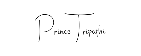 A dynamic signature style for Prince Tripathi using Andilay-7BmLP script. Designed to look authentic, handwritten, and professional. Prince Tripathi signature style 4 images and pictures png