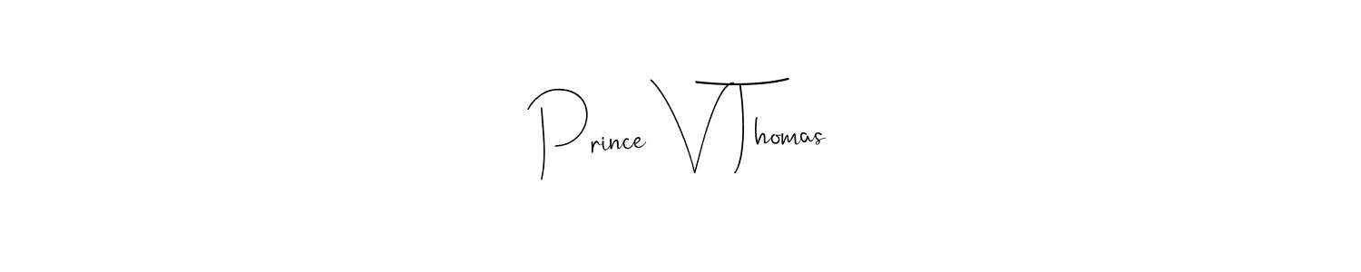 Best and Professional Signature Style for Prince V Thomas. Andilay-7BmLP Best Signature Style Collection. Prince V Thomas signature style 4 images and pictures png