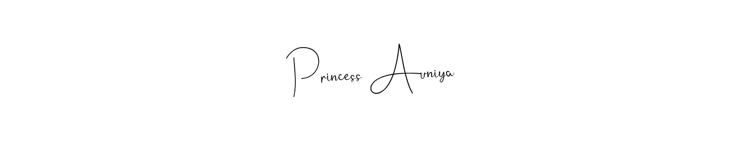 Andilay-7BmLP is a professional signature style that is perfect for those who want to add a touch of class to their signature. It is also a great choice for those who want to make their signature more unique. Get Princess Auniya name to fancy signature for free. Princess Auniya signature style 4 images and pictures png