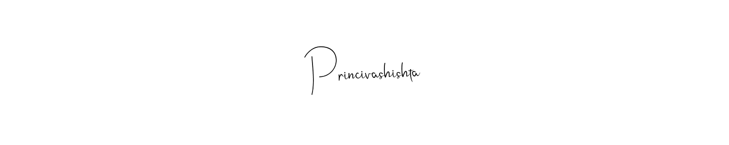 It looks lik you need a new signature style for name Princivashishta. Design unique handwritten (Andilay-7BmLP) signature with our free signature maker in just a few clicks. Princivashishta signature style 4 images and pictures png