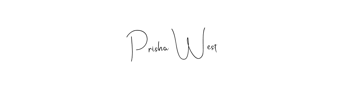 You can use this online signature creator to create a handwritten signature for the name Prisha West. This is the best online autograph maker. Prisha West signature style 4 images and pictures png