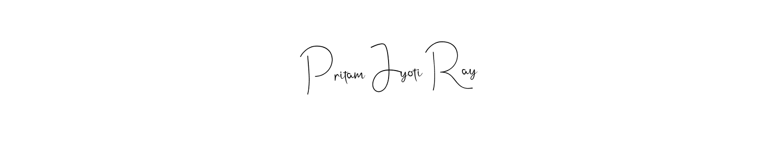 It looks lik you need a new signature style for name Pritam Jyoti Ray. Design unique handwritten (Andilay-7BmLP) signature with our free signature maker in just a few clicks. Pritam Jyoti Ray signature style 4 images and pictures png