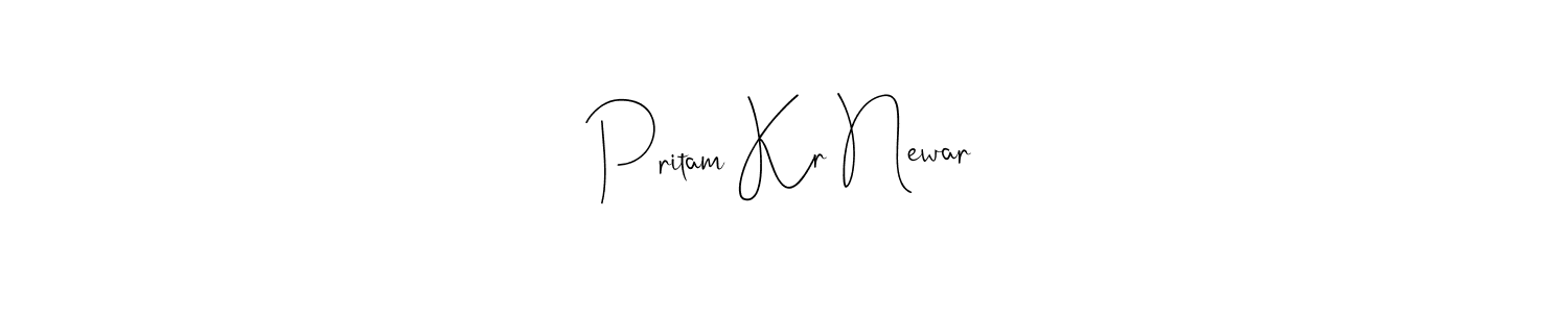 See photos of Pritam Kr Newar official signature by Spectra . Check more albums & portfolios. Read reviews & check more about Andilay-7BmLP font. Pritam Kr Newar signature style 4 images and pictures png